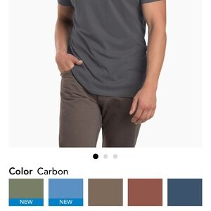 Kuhl Carbon Short Sleeve Tee